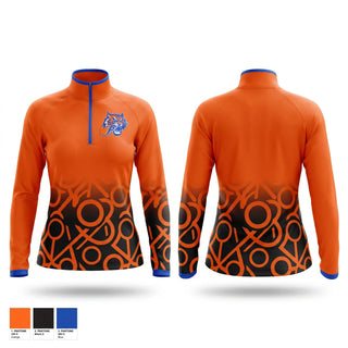 Quarter Zip Jacket, Whitman Park Tigers, , Teamtime, Team time, sublimation, custom sports apparel, team uniforms, spirit wear, spiritwear, sports uniforms, custom shirts, team store, custom team store, fundraiser sports, apparel fundraiser