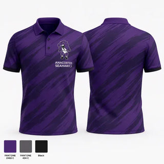 Short Sleeve Performance Polo, Anacortes Seahawks, Wrestling, Teamtime, Team time, sublimation, custom sports apparel, team uniforms, spirit wear, spiritwear, sports uniforms, custom shirts, team store, custom team store, fundraiser sports, apparel fundraiser