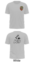 Anniston Police Department 75105504 Short Sleeve Performance Shirt - 8