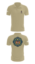 Guernsey Fire & Rescue 73903813 Short Sleeve Performance Polo - 87