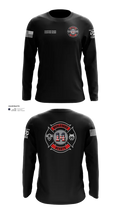 Gallatin Fire Department Station 4 20459748 Long Sleeve Performance Shirt - 50