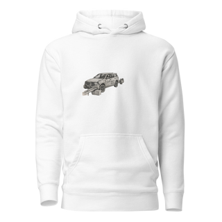 Unisex Hoodie - 1 - White