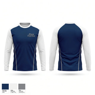 Long Sleeve Performance Shirt, Black Cypress, Police, Teamtime, Team time, sublimation, custom sports apparel, team uniforms, spirit wear, spiritwear, sports uniforms, custom shirts, team store, custom team store, fundraiser sports, apparel fundraiser