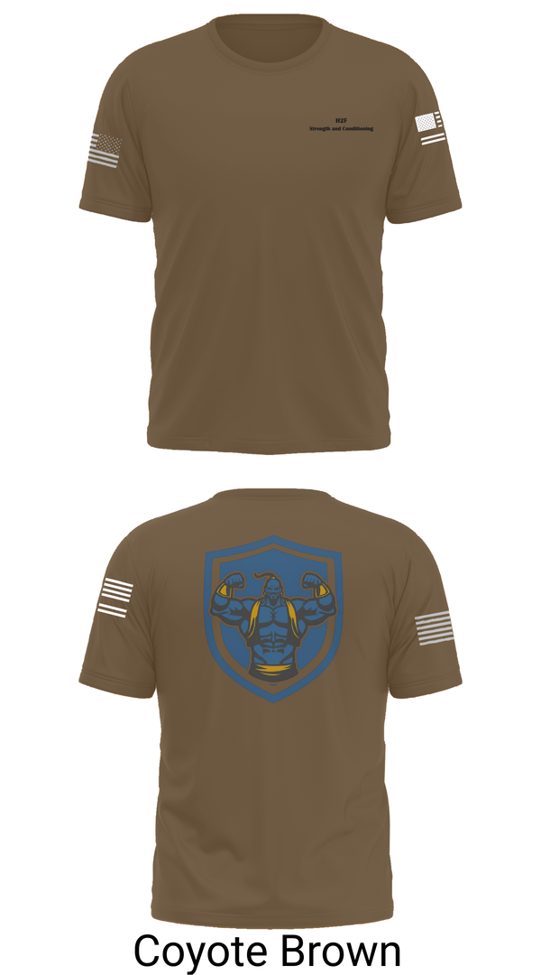 Short Sleeve Performance Shirt, 3rd Chemical Brigade H2F, Army, Teamtime, Team time, sublimation, custom sports apparel, team uniforms, spirit wear, spiritwear, sports uniforms, custom shirts, team store, custom team store, fundraiser sports, apparel fundraiser