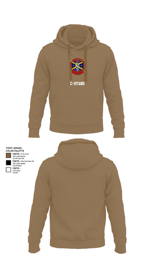 Hoodie, C-STARS, , Teamtime, Team time, sublimation, custom sports apparel, team uniforms, spirit wear, spiritwear, sports uniforms, custom shirts, team store, custom team store, fundraiser sports, apparel fundraiser