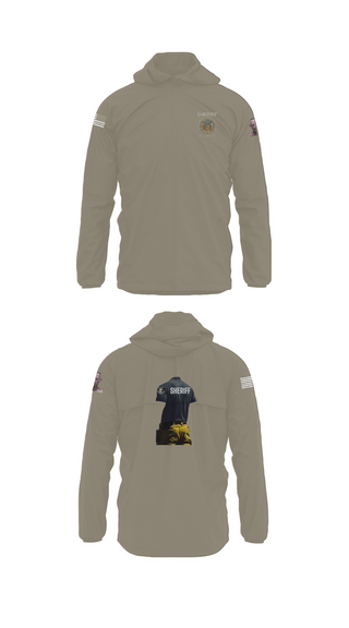 Windbreaker, Sheriff Transportation, , Teamtime, Team time, sublimation, custom sports apparel, team uniforms, spirit wear, spiritwear, sports uniforms, custom shirts, team store, custom team store, fundraiser sports, apparel fundraiser
