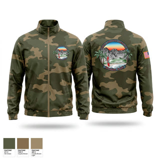 Windbreaker, Combat Logistics Company 33, Marines, Teamtime, Team time, sublimation, custom sports apparel, team uniforms, spirit wear, spiritwear, sports uniforms, custom shirts, team store, custom team store, fundraiser sports, apparel fundraiser