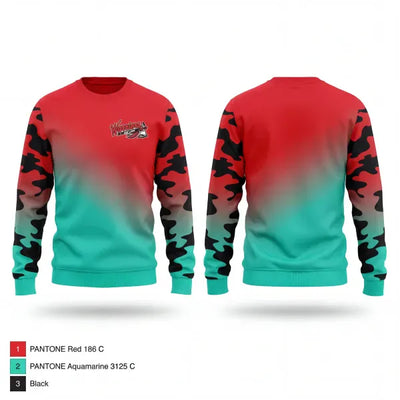Westside Warriors 56057326 Crew Neck Sweatshirt - 1