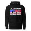 La County Fire Search Dogs Unisex Hoodie - 1