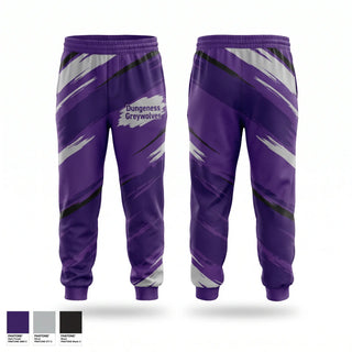 Sweatpants, Dungeness Greywolves, Baseball, Teamtime, Team time, sublimation, custom sports apparel, team uniforms, spirit wear, spiritwear, sports uniforms, custom shirts, team store, custom team store, fundraiser sports, apparel fundraiser