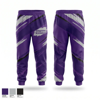 Dungeness Greywolves Sweatpants - 2