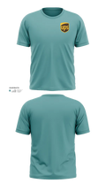 UPS 85885000 Short Sleeve Performance Shirt - 23
