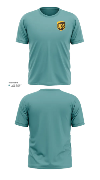 Short Sleeve Performance Shirt, UPS, , Teamtime, Team time, sublimation, custom sports apparel, team uniforms, spirit wear, spiritwear, sports uniforms, custom shirts, team store, custom team store, fundraiser sports, apparel fundraiser