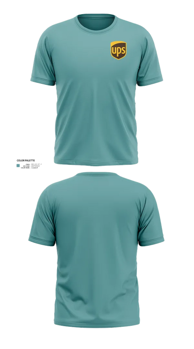 UPS 85885000 Old School Cotton Feel Shirt - 23