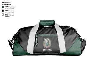 Duffle Bag, Oakley Royals, Baseball, Teamtime, Team time, sublimation, custom sports apparel, team uniforms, spirit wear, spiritwear, sports uniforms, custom shirts, team store, custom team store, fundraiser sports, apparel fundraiser