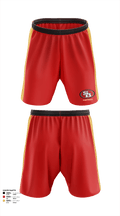 Southbay 49ers 9(Villains) 73865981 Athletic Shorts With Pockets - 1