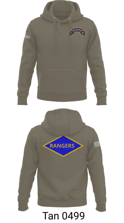5th Rangers 1510549 Hoodie - 78
