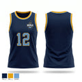 Noble Hoops Mens Basketball Jersey - 1
