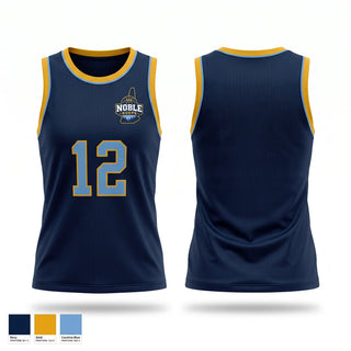 Mens Basketball Jersey, Noble Hoops, Women's Basketball, Teamtime, Team time, sublimation, custom sports apparel, team uniforms, spirit wear, spiritwear, sports uniforms, custom shirts, team store, custom team store, fundraiser sports, apparel fundraiser
