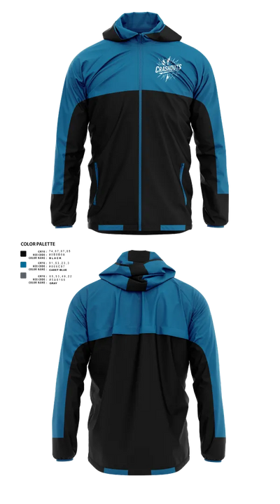 CRASHOUTS 16186938 Windbreaker - 21