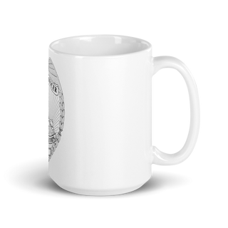 MPBC 17836293 White Glossy Mug - Medium
