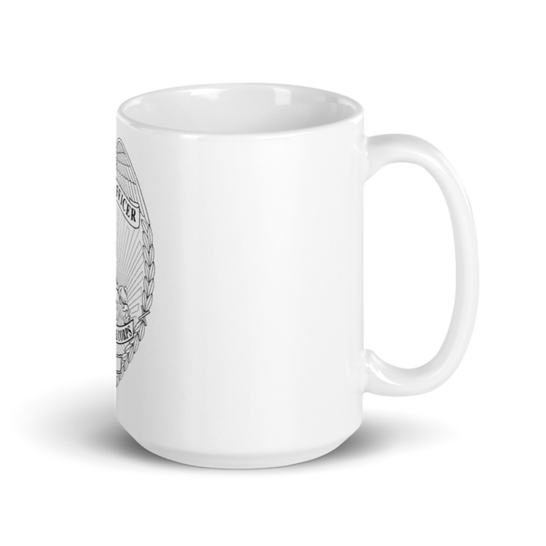 MPBC 17836293 White Glossy Mug - Medium
