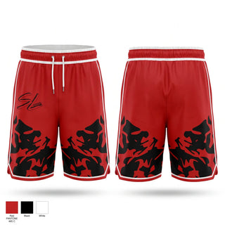 Athletic Shorts With Pockets, SL Hoops, Men's Basketball, Teamtime, Team time, sublimation, custom sports apparel, team uniforms, spirit wear, spiritwear, sports uniforms, custom shirts, team store, custom team store, fundraiser sports, apparel fundraiser