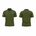 NJSP Crime Suppression Central Short Sleeve Performance Polo - 1