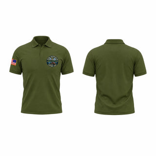 Short Sleeve Performance Polo, NJSP Crime Suppression Central, Police, Teamtime, Team time, sublimation, custom sports apparel, team uniforms, spirit wear, spiritwear, sports uniforms, custom shirts, team store, custom team store, fundraiser sports, apparel fundraiser