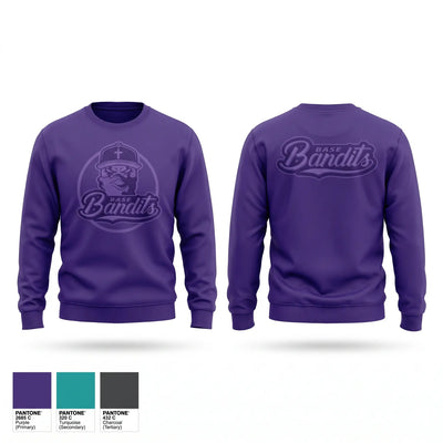 East Tennessee Base Bandits Crew Neck Sweatshirt - 2
