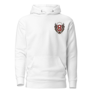 Section 8 9154047 Unisex Premium Hoodie | Cotton Heritage M2580