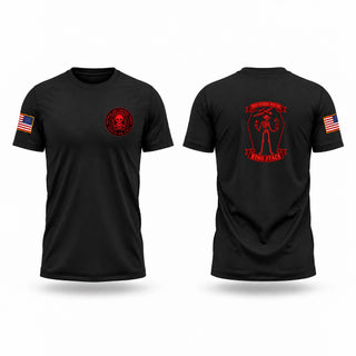 Old School Cotton Feel Shirt, 2 ASOS Detachment 1, Air Force, Teamtime, Team time, sublimation, custom sports apparel, team uniforms, spirit wear, spiritwear, sports uniforms, custom shirts, team store, custom team store, fundraiser sports, apparel fundraiser