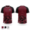 Matawan Huskies 73366273 Soft Poly Tee Cotton Like Feel - 1