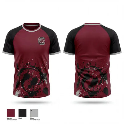 Matawan Huskies 73366273 Soft Poly Tee Cotton Like Feel - 1