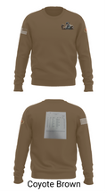 AFJROTC MS-081 DRONE TEAM 88778530 Crew Neck Sweatshirt - 5