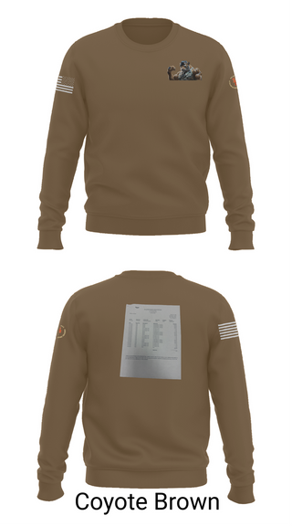 Crew Neck Sweatshirt, AFJROTC MS-081 DRONE TEAM, , Teamtime, Team time, sublimation, custom sports apparel, team uniforms, spirit wear, spiritwear, sports uniforms, custom shirts, team store, custom team store, fundraiser sports, apparel fundraiser