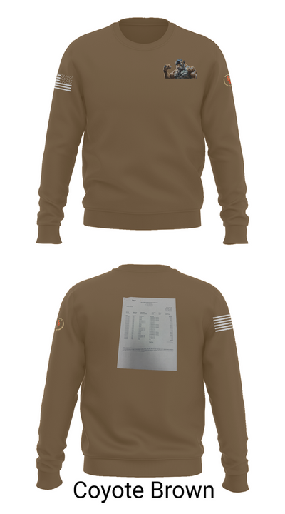AFJROTC MS-081 DRONE TEAM 88778530 Crew Neck Sweatshirt - 5