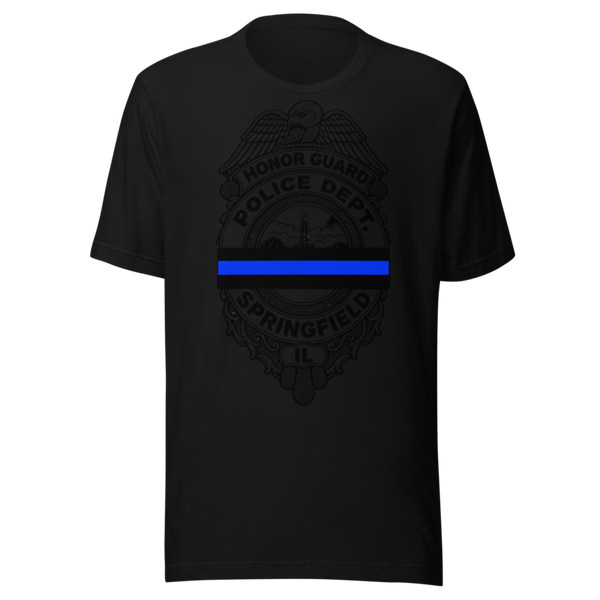 Springfield Police Department-Honor Guard Unisex Staple T-Shirt