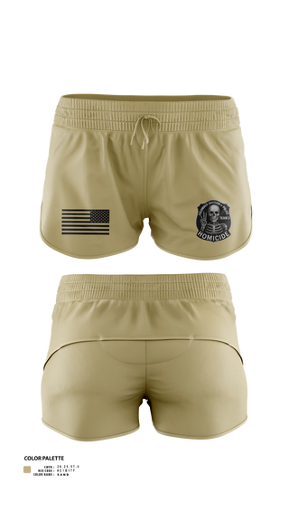 Ranger Panties, Homicide Team 3, Police, Teamtime, Team time, sublimation, custom sports apparel, team uniforms, spirit wear, spiritwear, sports uniforms, custom shirts, team store, custom team store, fundraiser sports, apparel fundraiser