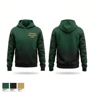 Hoodie, Vikings Baseball Club, Baseball, Teamtime, Team time, sublimation, custom sports apparel, team uniforms, spirit wear, spiritwear, sports uniforms, custom shirts, team store, custom team store, fundraiser sports, apparel fundraiser