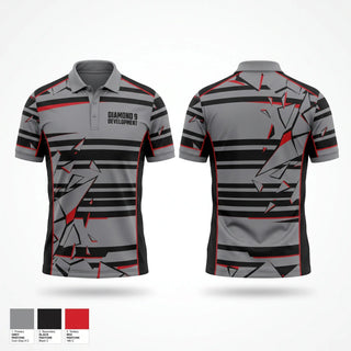 Short Sleeve Performance Polo, Diamond 9 Development, Baseball, Teamtime, Team time, sublimation, custom sports apparel, team uniforms, spirit wear, spiritwear, sports uniforms, custom shirts, team store, custom team store, fundraiser sports, apparel fundraiser