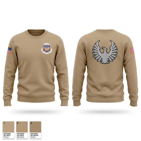 Crew Neck Sweatshirt, 528TH S-1, Army, Teamtime, Team time, sublimation, custom sports apparel, team uniforms, spirit wear, spiritwear, sports uniforms, custom shirts, team store, custom team store, fundraiser sports, apparel fundraiser