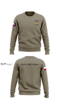 3BN/6BDE Cobras 11640009 Crew Neck Sweatshirt - 2