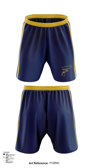 Athletic Shorts With Pockets, Frederick, Men's Basketball, Teamtime, Team time, sublimation, custom sports apparel, team uniforms, spirit wear, spiritwear, sports uniforms, custom shirts, team store, custom team store, fundraiser sports, apparel fundraiser