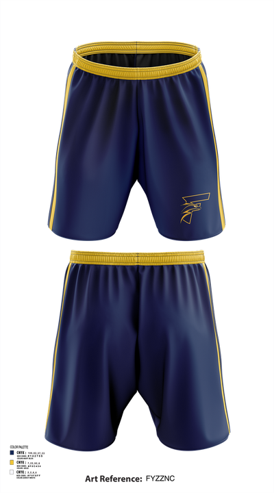 Frederick 53779350 Athletic Shorts With Pockets - 35