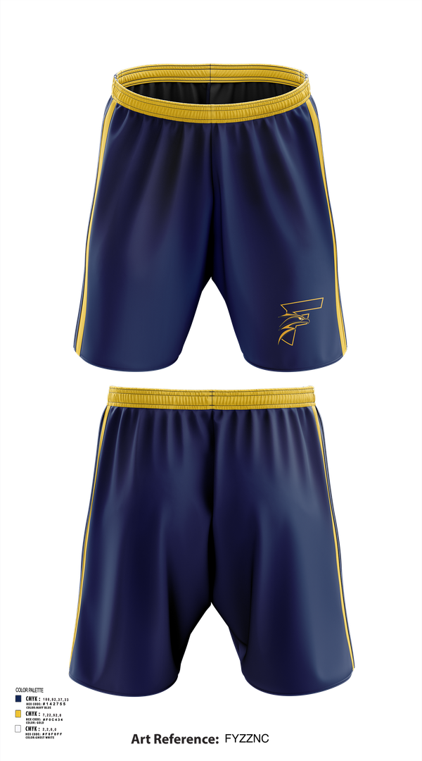 Athletic Shorts With Pockets, Frederick, Men's Basketball, Teamtime, Team time, sublimation, custom sports apparel, team uniforms, spirit wear, spiritwear, sports uniforms, custom shirts, team store, custom team store, fundraiser sports, apparel fundraiser