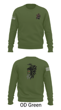 101st airborne 1-327 35416174 Crew Neck Sweatshirt - 45