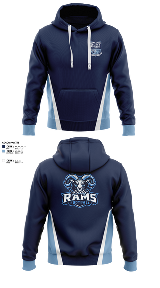 Hoodie, Kingdom Legacy Athletics Academy, , Teamtime, Team time, sublimation, custom sports apparel, team uniforms, spirit wear, spiritwear, sports uniforms, custom shirts, team store, custom team store, fundraiser sports, apparel fundraiser