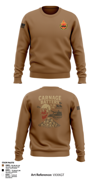 Crew Neck Sweatshirt, 3-16 FA, , Teamtime, Team time, sublimation, custom sports apparel, team uniforms, spirit wear, spiritwear, sports uniforms, custom shirts, team store, custom team store, fundraiser sports, apparel fundraiser
