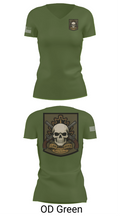 430th MP Detachment 58088403 Women's Short Sleeve V-neck Shirt - 48